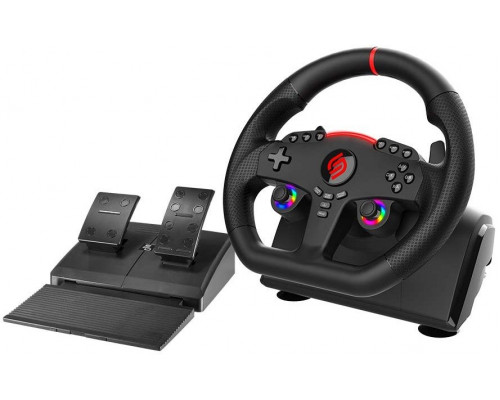 Subsonic Subsonic Superdrive 270 GT Black USB + pedały Nintendo Switch, Nintendo Switch 2, PC, PlayStation 4, Xbox One, Xbox Series S, Xbox Series X
