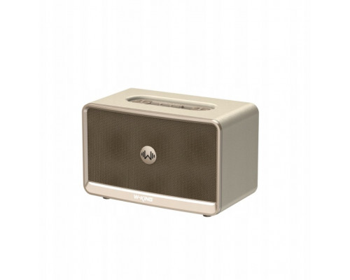 W-KING Portable głośnik wireless W-King H330 kremowy
