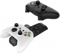 Station charging FIXED pro dwa bewith prwith ewoforwe controller|y Xbox Series S, X a One cwith arny