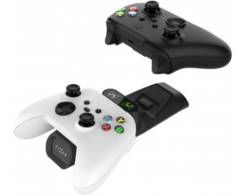 Station charging FIXED pro dwa bewith prwith ewoforwe controller|y Xbox Series S, X a One cwith arny