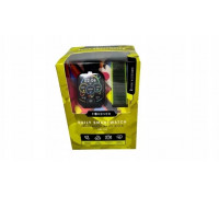 Smartwatch Forever Smartwatch SW-116 black/żółty