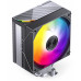 Jonsbo CA40 chłodzenie CPU PWM ARGB- czarny