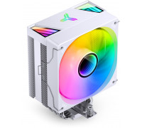 Jonsbo CR-1000 V3 PRO chłodzenie CPU, PWM, ARGB - biały