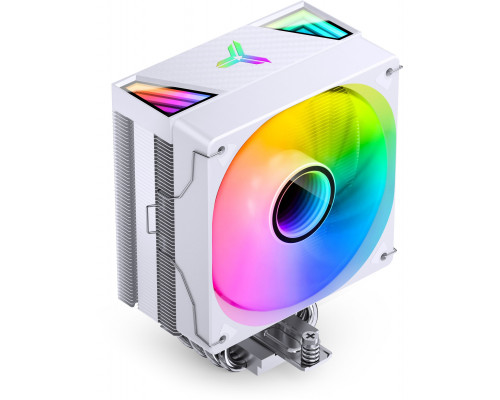 Jonsbo CR-1000 V3 PRO chłodzenie CPU, PWM, ARGB - biały