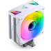 Jonsbo CR-1000 V3 PRO chłodzenie CPU, PWM, ARGB - biały