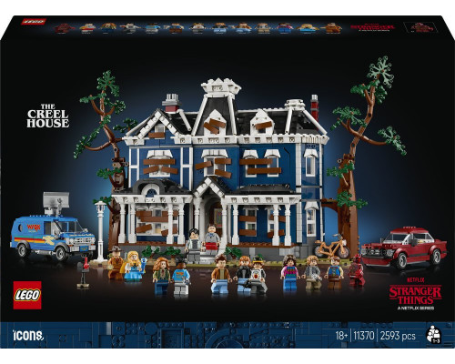 LEGO Icons Stranger Things: Dom Creelów (11370)