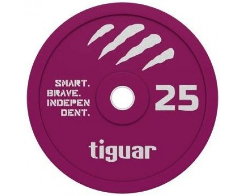 Tiguar tiguar colorowy bumper gumowy 25 kg
