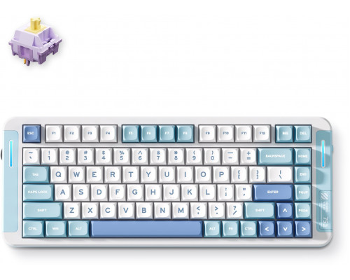 MCHOSE X75 V2 Hyacinth Switch (MC-X75V2-1)