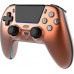 Pad Deltaco Deltaco Gaming GAM-199-ORANGECOPPER kontroler gier Orange, Brąz Bluetooth/USB Gamepad PlayStation 5, PC, Android, iOS