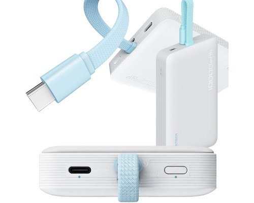 Cuktech Cuktech CP132ML 10000 mAh Magnetic - White