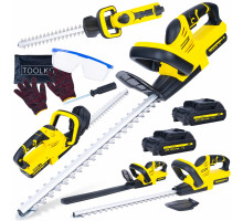 Geko Shears rechargeable do żywopłotu 520mm 2x2.0Ah 21V (4)