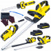 Geko Shears rechargeable do żywopłotu 520mm 2x2.0Ah 21V (4)