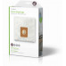 Nedis Nedis DUBG220NIL4, Synthetic, Nilfisk GM 200...299 King, 4 pc(s)
