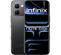 Infinix Telefon Infinix Note Edge 8/256GB Shadow Black