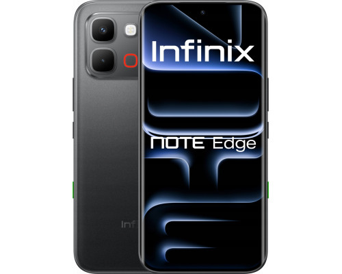 Infinix Telefon Infinix Note Edge 8/256GB Shadow Black