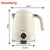 Klausberg CZAJNIK ELEKTRYCZNY 1,7L Z TERMOMETREM LED KLAUSBERG KB-9028 RETRO