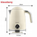 Klausberg CZAJNIK ELEKTRYCZNY 1,7L Z TERMOMETREM LED KLAUSBERG KB-9028 RETRO