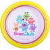 SunClub  Inflatable pompowany For Kids SUNCLUB