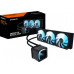 Gigabyte GIGABYTE EAGLE 360 Procesor Chłodnica cieczy all-in-one 12 cm Czarny 4 szt.