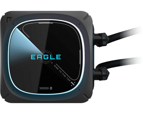 Gigabyte GIGABYTE EAGLE 360 Procesor Chłodnica cieczy all-in-one 12 cm Czarny 4 szt.