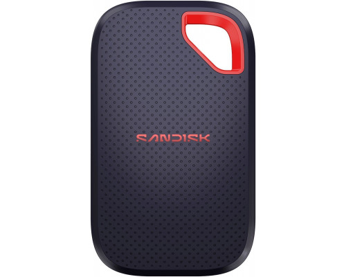 SSD SanDisk Extreme Portable V3 4TB Black-orange (SDSSDE70-4T00-G25)