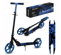 HULAJNOGA SKŁADANA BLAST BLUE DO 100kg  5906601713675