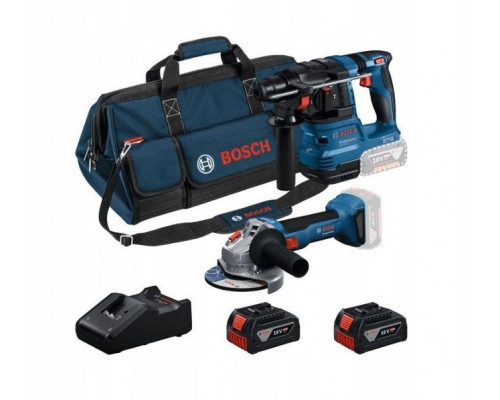 Bosch ZESTAW COMBI 18V GWS+GBH+GBA+GAL