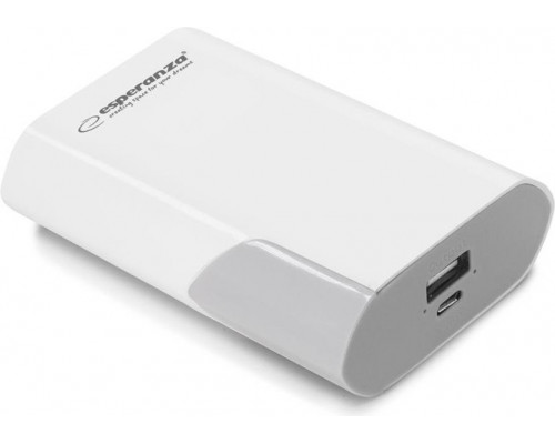 Esperanza Boson 6000mAh Biało-Grey