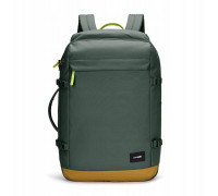 Pacsafe GO Carry-on Backpack 44L jet spruce green