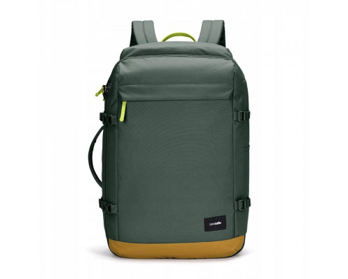 Pacsafe GO Carry-on Backpack 44L jet spruce green