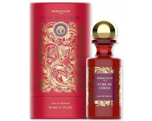 Miraculum  MIRACULUM Infini Rouge Woda perfumowana dla kobiet Zapach Czarnej Wiśni 50 ml