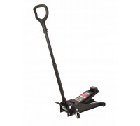AWTools AWTOOLS DŹWIGNIK  "ŻABA" NISKOPROFILOWA 2,5T 75-505mm / PODWÓJNY TŁOK + PEDAŁ + UCHWYT