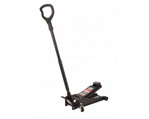 AWTools AWTOOLS DŹWIGNIK  "ŻABA" NISKOPROFILOWA 2,5T 75-505mm / PODWÓJNY TŁOK + PEDAŁ + UCHWYT