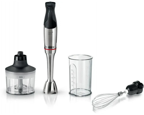 Bosch Bosch Serie 6 MSM6M831 blender 1.3 L Portable blender 1200 W Stainless steel 4242005446889