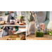 Bosch Bosch Serie 6 MSM6M831 blender 1.3 L Portable blender 1200 W Stainless steel 4242005446889