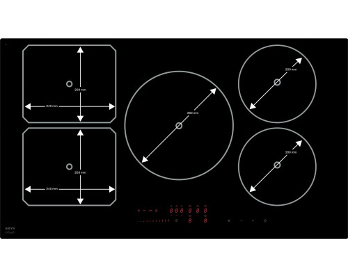 Simfer Novy 1768   Power 90 cm Czarny
