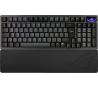 Asus ASUS ROG Azoth 96 HE klawiatura Gaming USB + RF Wireless + Bluetooth Black