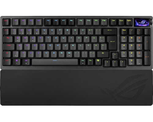 Asus ASUS ROG Azoth 96 HE klawiatura Gaming USB + RF Wireless + Bluetooth Black