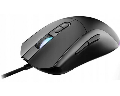 MSI Forge GM320 Gaming mysz Black USB
