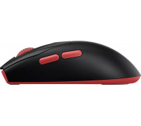 MSI MSI Forge GM340 W Black   WIRELESS Gaming Maus