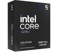 Intel Core Ultra 5 250KF Plus, 4.2 GHz, 30 MB, BOX (BX80768250KF S A4V3)