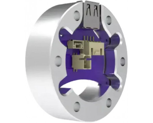 Simagic Conspit USB-A Adapter Spacer for bawith  ARES srebrny