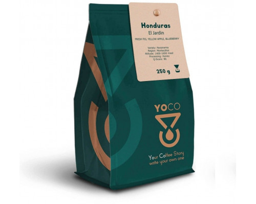 YoCo YOCO - kawa ziarnista Honduras El Jardin Honey Filter 250 g