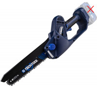 Techtool akumulatorowa pilarka 8" gałęziówka walizka TechTool