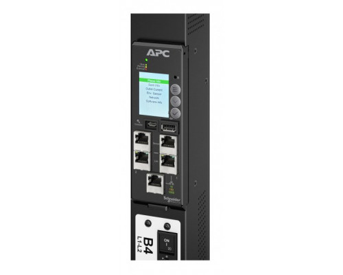 UPS APC APC NetShelter Rack PDU Advanced Switched 11.5kW 3PH 415V 20A 520P6 42 Outlet