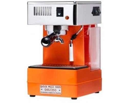 Quick Mill 0820 Stretta Arancio Orange Lim. Edt. do espresso z siedmionośnikiem