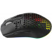 Tracer GameZone Intense RGB Honeycomb RF (2.4G BT) 12000 dpi Optyczna Czarna (TRAMYS47844)