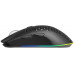 Tracer GameZone Intense RGB Honeycomb RF (2.4G BT) 12000 dpi Optyczna Czarna (TRAMYS47844)