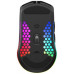 Tracer GameZone Intense RGB Honeycomb RF (2.4G BT) 12000 dpi Optyczna Czarna (TRAMYS47844)
