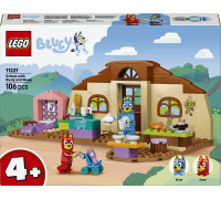 LEGO Bluey Szkoła z Ryżykiem i Blue (11221)